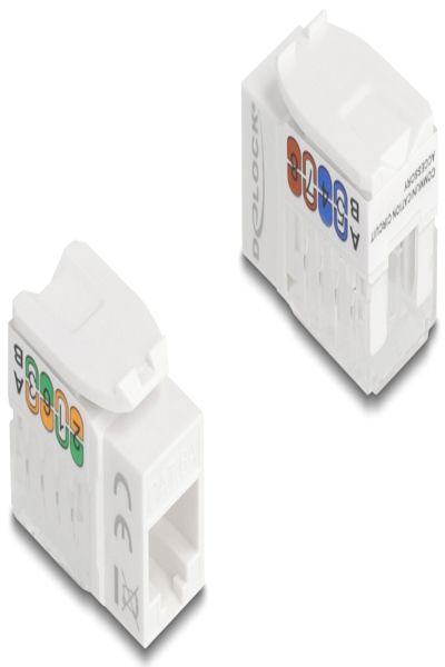 Delock Modular Insert Toolfree Connection - 90720