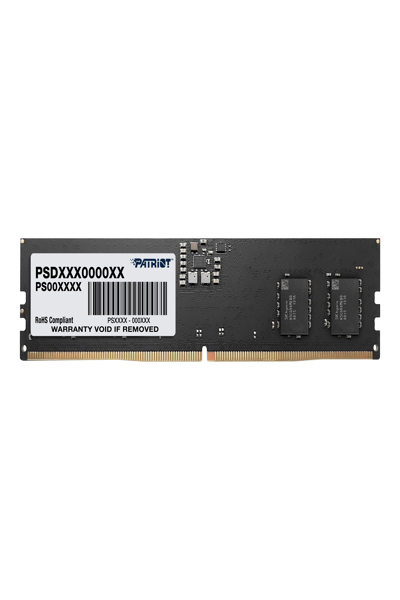 PATRIOT Memory Signature PSD516G520081, 16 GB, 1 x 16 GB, DDR5, 5200 MHz, 288-pins DIMM - PSD516G520081