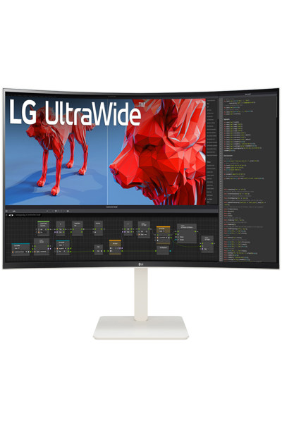 LG UltraWide 38WR85QC-W - LED monitor - 38WR85QC-W.AEU