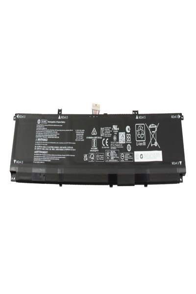 HP Battery 6-Cell 83Wh Li KL06083: 3,590 mAh