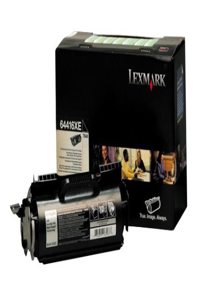 Lexmark Extra High Yield - black - 64416XE