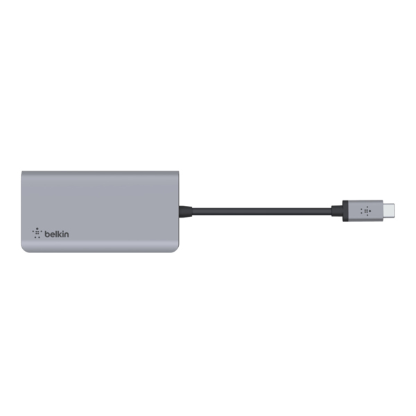 Belkin Adapter USB-C Multiport 4in1 - Adapter - Digital - AVC006BTSGY