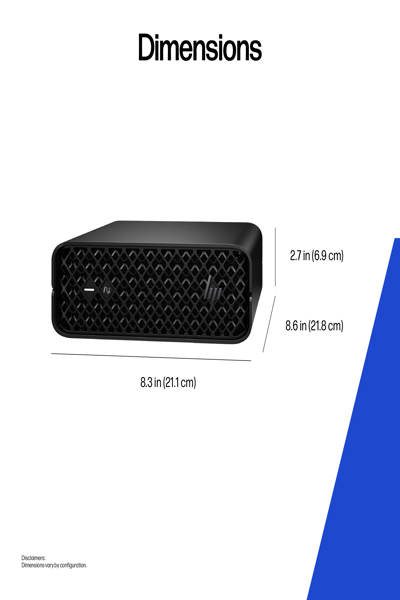 HP Z2 Mini G1i: Core Ultra 7 265K Workstation with RTX 2000