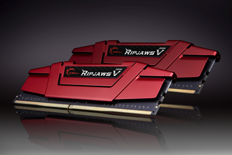 G.Skill 16GB DDR4-2133 - 16 GB - 2 x 8 GB - DDR4 - F4-2133C15D-16GVR