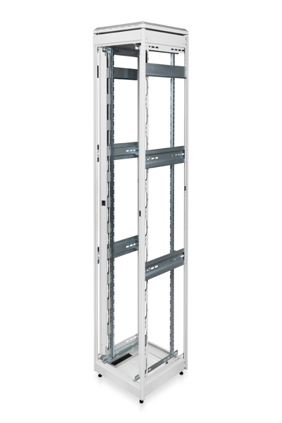 DIGITUS Network Rack Unique Series - 800x800 mm (WxD) - Freestanding rack - 42U - 800 kg - Key lock - Rack rails - Adjustable feet - DN-31113