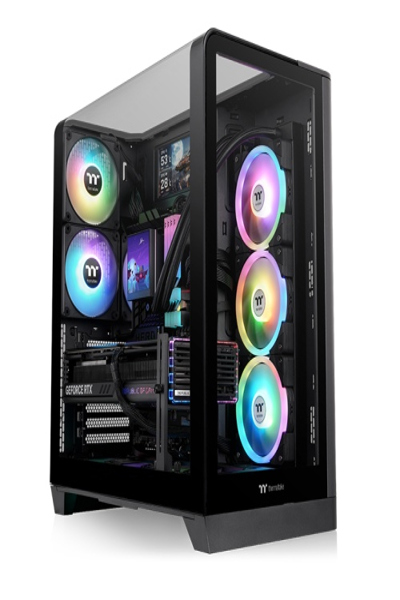 Thermaltake View 390 Tg Black | PC Case - Mini tower - ATX
