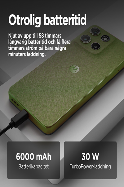 Motorola Solutions Moto G15 Power 8GB 256GB 50MP - PB6G0002PL