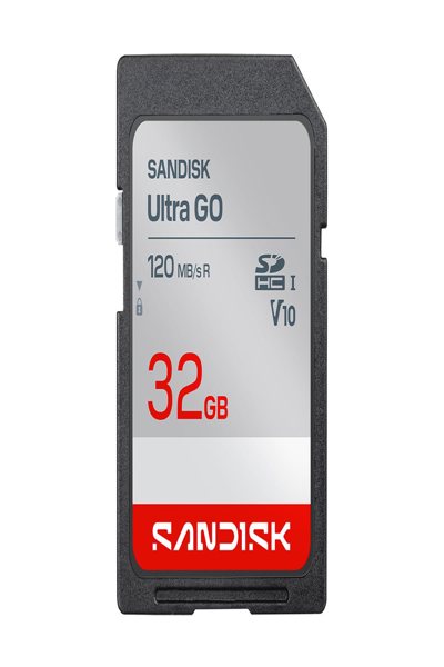 SanDisk Ultra SD UHS-I/s - Secure Digital (SD) - SDSDUGN-032G-GN6IN