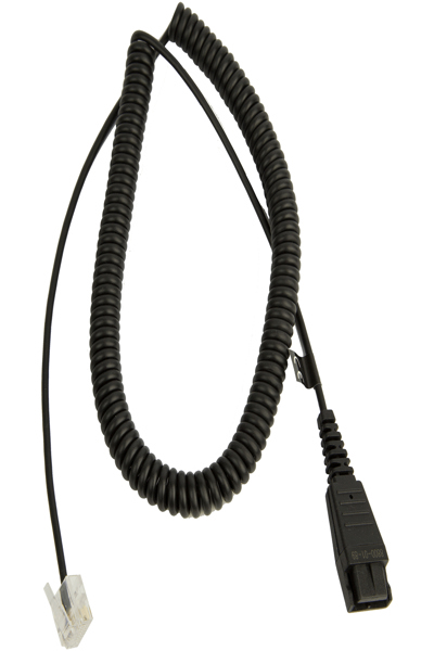 Câble pour micro-casque Jabra - Déconnexion rapide vers RJ-45
