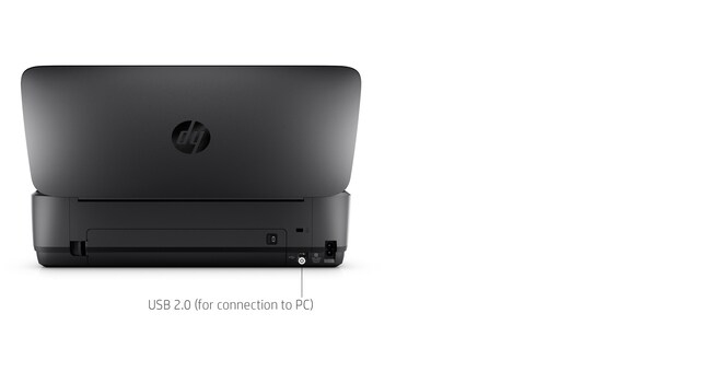 HP OfficeJet 250 Mobile All-in-One Printer - Print - copy - scan - 10-sheet ADF - Thermal inkjet - Colour printing - 4800 x 1200 DPI - A4 - Direct printing - Black - CZ992A