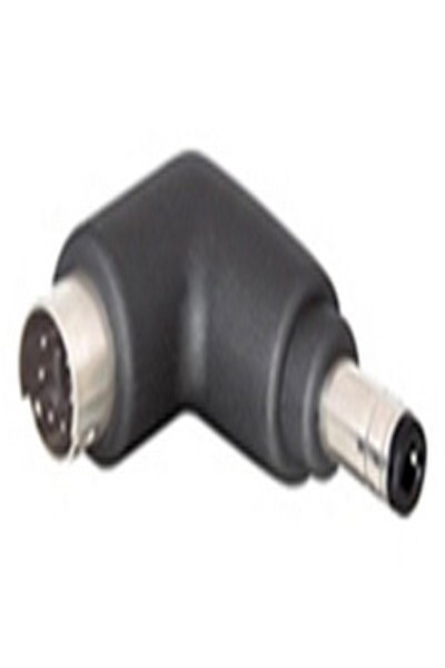 Inter-Tech Tip R - Notebook power tip - Black - Stainless steel - 12 V - 1 pc(s) - 88885114