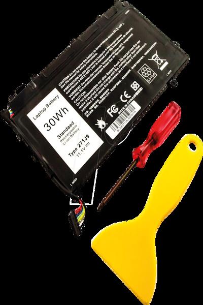Batterie d'ordinateur portable Dell Li-Po Frei 54024