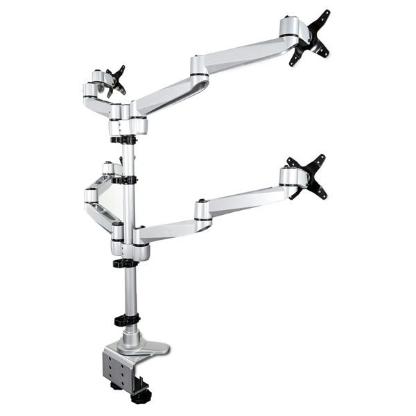 StarTech ARMQUADPS Monitor Mount for 4 Monitors - ARMQUADPS