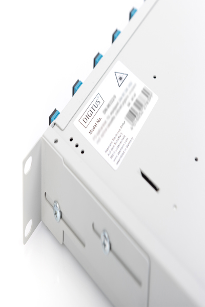 DIGITUS Fiber Optic Splice Box, extendible, quick lock - DN-96200-QL