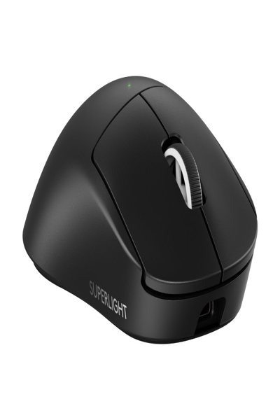 Logitech G PRO X SUPERLIGHT 2 DEX - Maus - ergonomisch - 910-007357