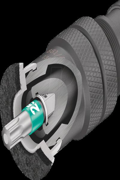 Porte-embout Wera 881/4/1 SB 05130002001 881/4/1 SB