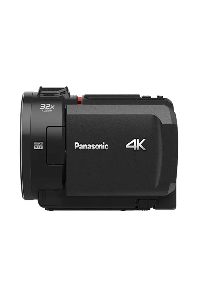 Panasonic HC-VX3E-K, 8,57 MP, MOS BSI, 25,4 / 2,5 mm (1 / 2,5 tum), 4K Ultra HD, 7,62 cm (3 tum), LCD - HC-VX3E-K