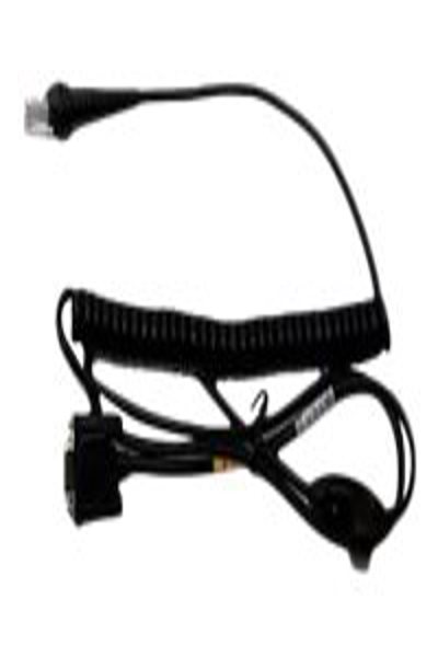 CBL SER, TTL, 5V, DB9PINF, COIL, 5M 16.4
