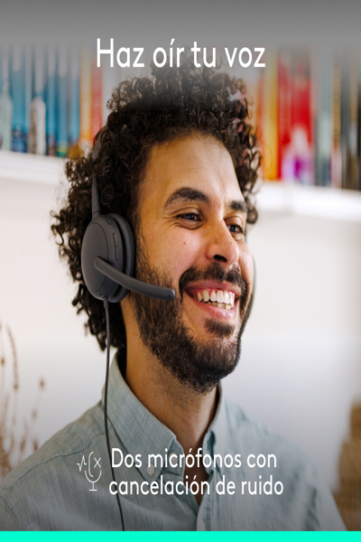 Logitech 981-001619 Headset Zone Wired Graphit 20 KHz