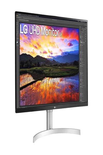 LG 32UN650P-W 32" 4K LED Monitor - 32UN650P-W.BEU