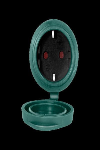 LogiLink Smart Home Wi-Fi utomhuskontakt CEE 7/3 - SH0100