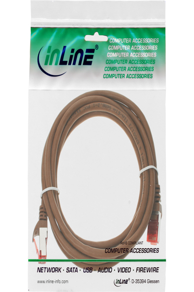 InLine Patch Cable RJ-45 to RJ-45