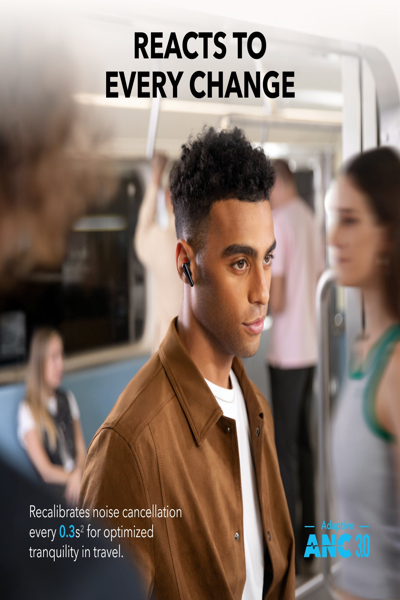 ANKER INNOVATIONS SOUNDCORE LIBERTY 4 PRO BLACK HEADPHONES - A3954G11