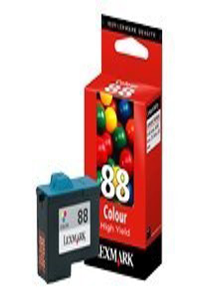 Lexmark 88 High Yield Colour Print Cartridge - Pigment-based ink