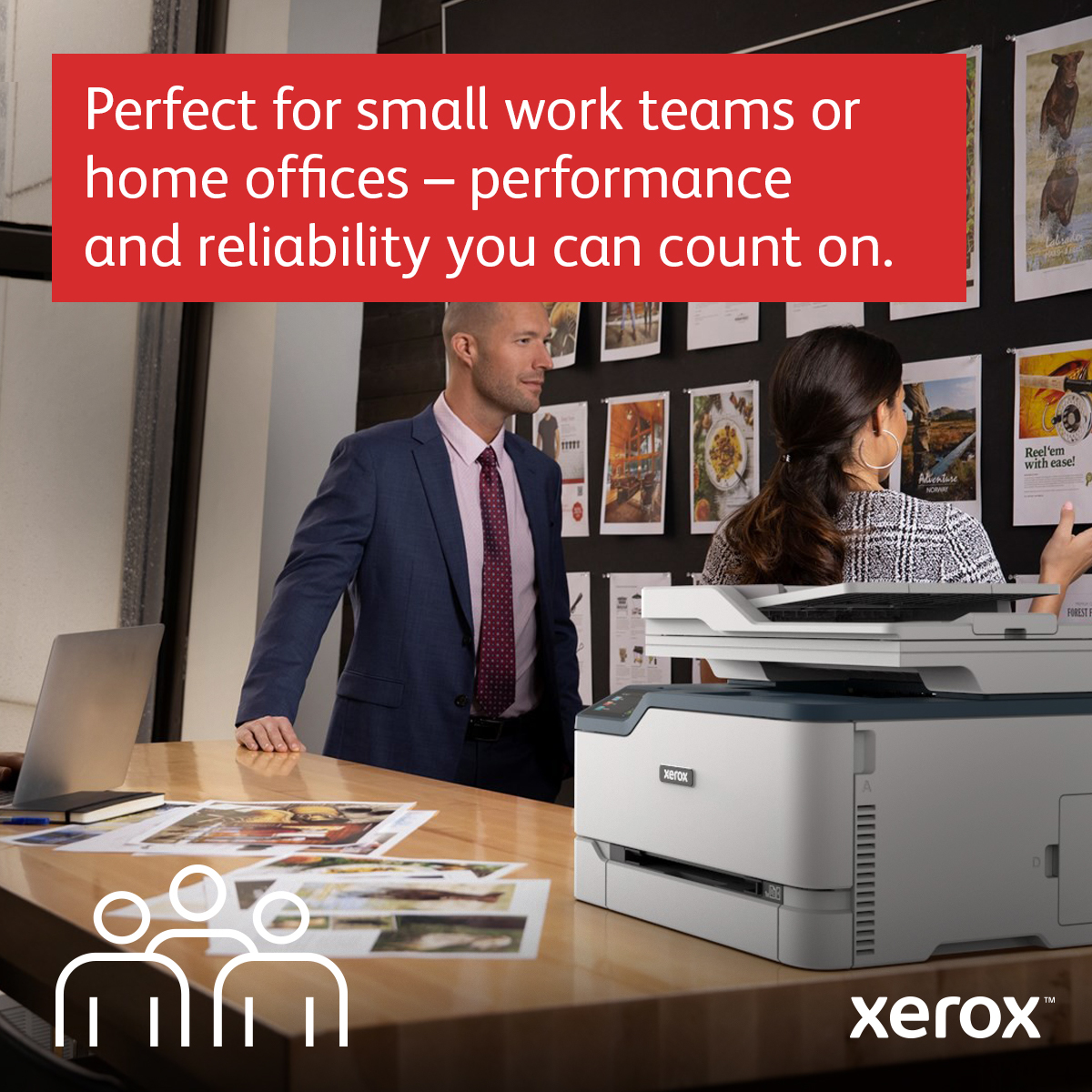 Xerox C310 Color Laser Printer - C310V_DNI