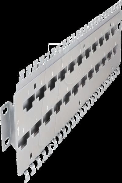 Delock Rack-kabelhanteringspanel - 67070