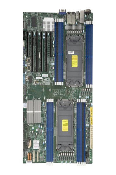 SuperMicro Hovedkort X12DPI-NT6 bulkpakke (MBD-X12DPI-NT6-B) - MBD-X12DPI-NT6-B