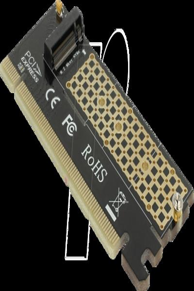 Delock PCI Express x16-kort till 1 x NVMe M.2-nyckel M - 90300