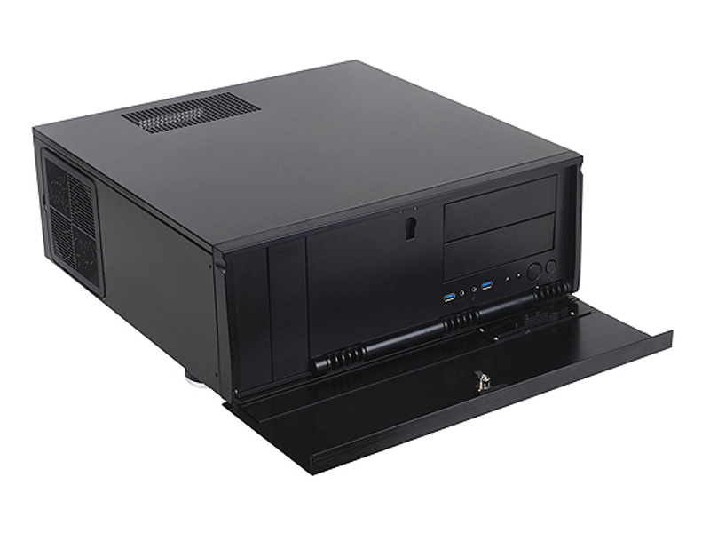 SilverStone Grandia GD07 - Tower - Desktop - SST-GD07B