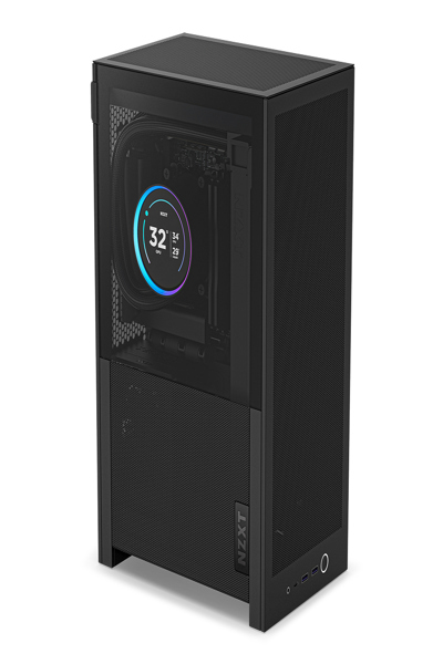 NZXT H2 Flow 2026 All Black MidiTower Mesh CC-H21FB-01 - Mini tower - ATX - CI-H21FB-01