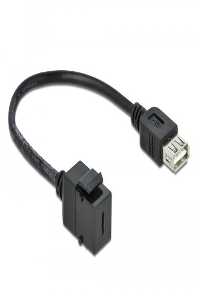 Delock Keystone module - Modular insert - 86384
