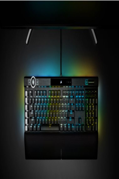 Corsair K100 RGB trådbundet mekaniskt tangentbord - CH-912A01A-NA