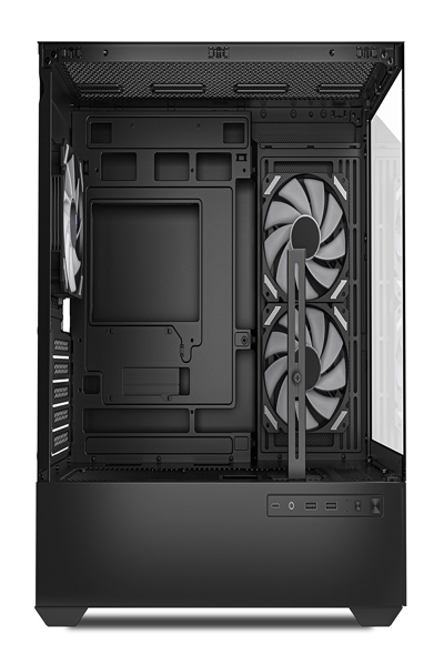 Sharkoon MK6 RGB Black mATX black