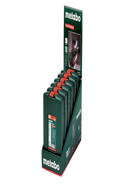 Coffret de 7 forets SDS Plus Metabo 626245000