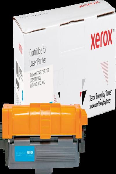 Xerox Everyday - Cyan - compatible - toner cartridge (alternative for: Brother TN242C) - 006R04224