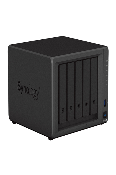 Synology DiskStation DS1522+ NAS Tower AMD R1600 - DS1522+ + 5X ST4000VN006