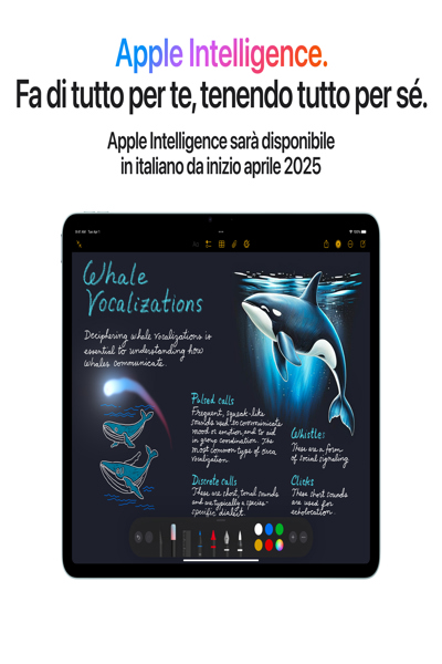 Apple 13" iPad Air M3 Wi-Fi - MCNJ4TY/A