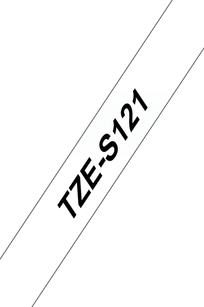 Brother TZe-S121 - Extra strong self-adhesive - TZES121