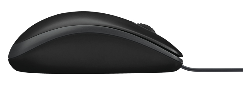 Logitech B100 - Mus - 910-003357