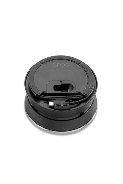 EPOS EXPAND SP 30 + - Universal - Black - Silver - Skype - 100 - 20000 Hz - 150 - 7500 Hz - Wireless - 1000224
