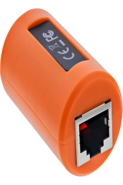 Protection contre les surtensions en ligne, couplage RJ45 POE