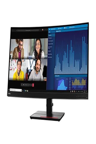 Lenovo ThinkVision P34w-20 LED Ultra-Wide Monitor Display - 63F2RAT3EU
