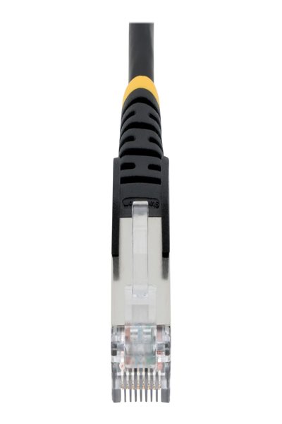 StarTech.com 0,5m CAT6a Ethernet-kabel - NLBK-50C-CAT6A-PATCH