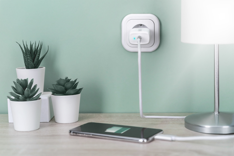 DIGITUS DA-10196 USB-C Laddare 20W - DA-10196