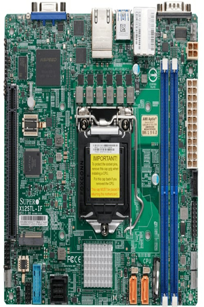 Supermicro X12STL-IF motherboard