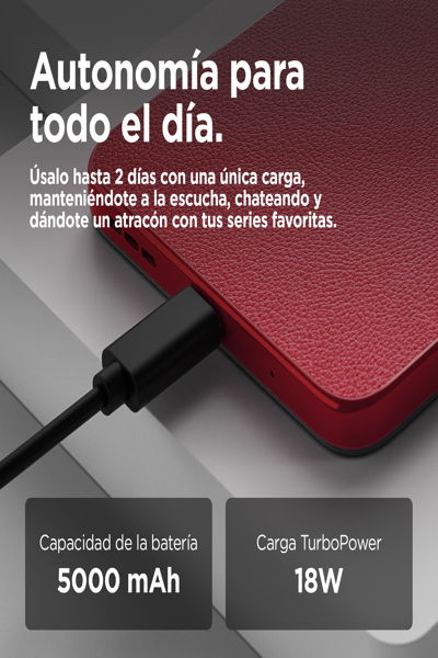 Motorola Solutions Moto G05 Dual Sim - Cellphone - 128 GB - PB6L0009ES